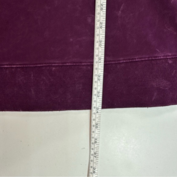 Rebecca Minkoff Janine Dress Acid Washed Current Size XL Long Sleeve Pockets - Picture 8 of 10